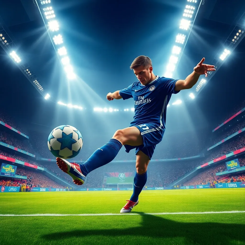 Tỷ Lệ Kèo Champions League Là Gì?