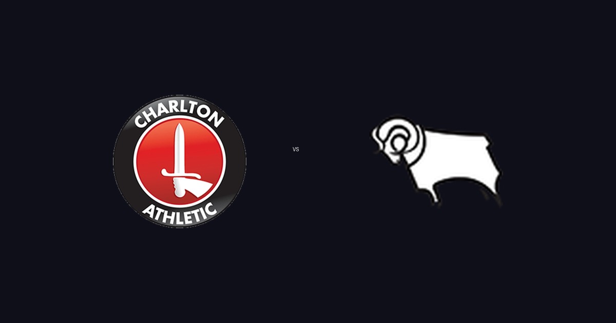 Charlton Athletic FC vs Derby County FC