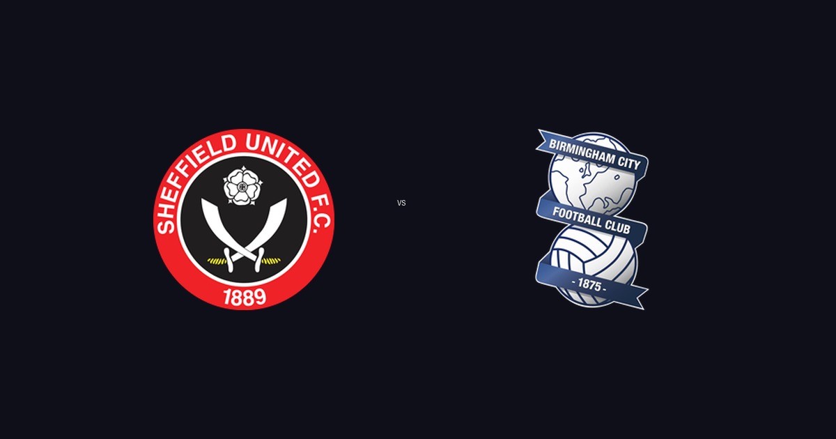 Sheffield United FC vs Birmingham City FC